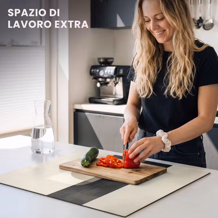 Protezione piano induzione - Moderno - Quadrato - Forme — 5