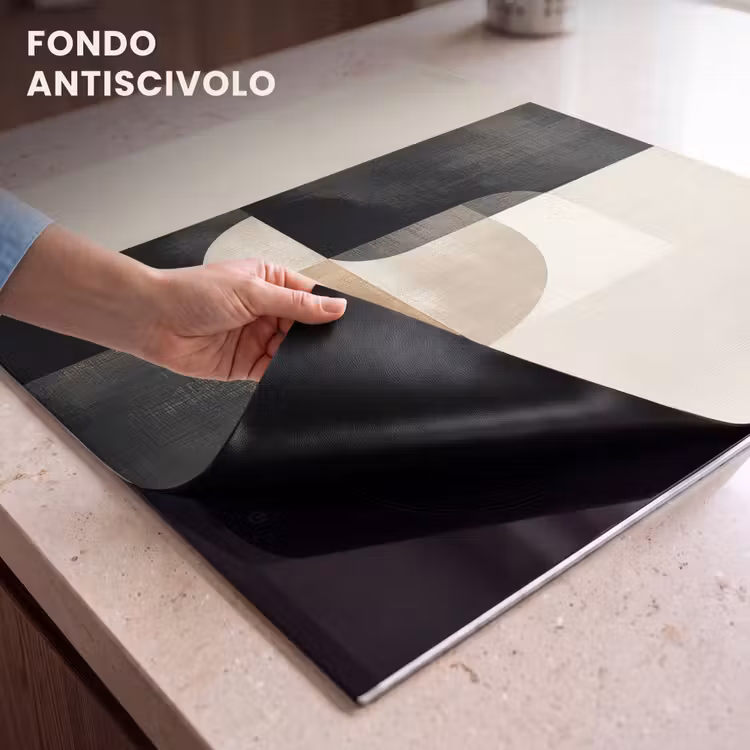 Protezione piano induzione - Moderno - Quadrato - Forme — 6
