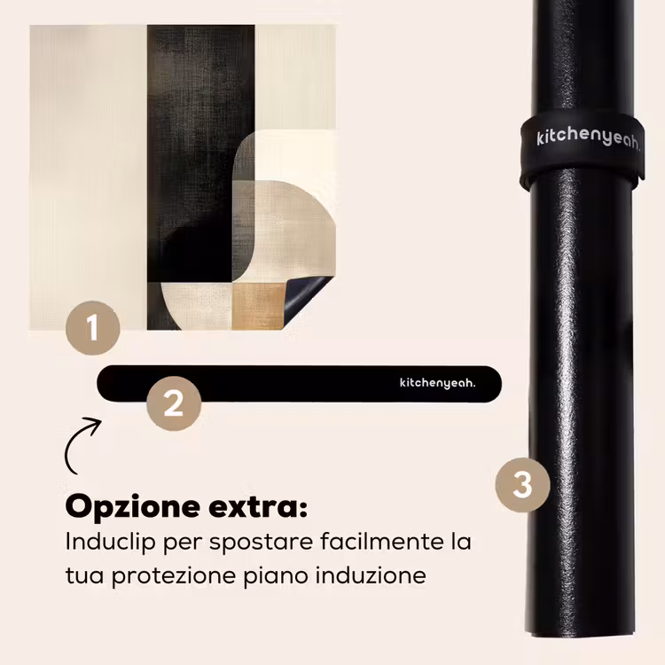 Protezione piano induzione - Moderno - Quadrato - Forme — 8