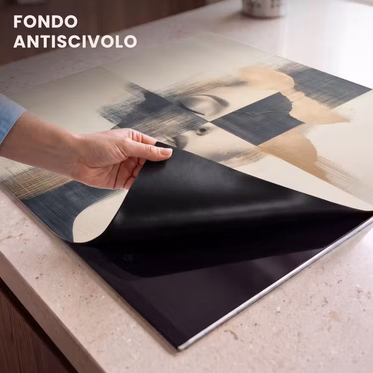 Protezione piano induzione - Oro - Donna - Rettangoli — 6