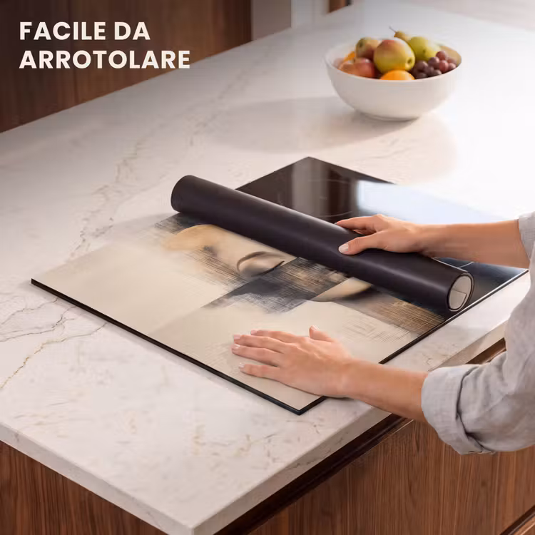 Protezione piano induzione - Oro - Donna - Rettangoli — 7