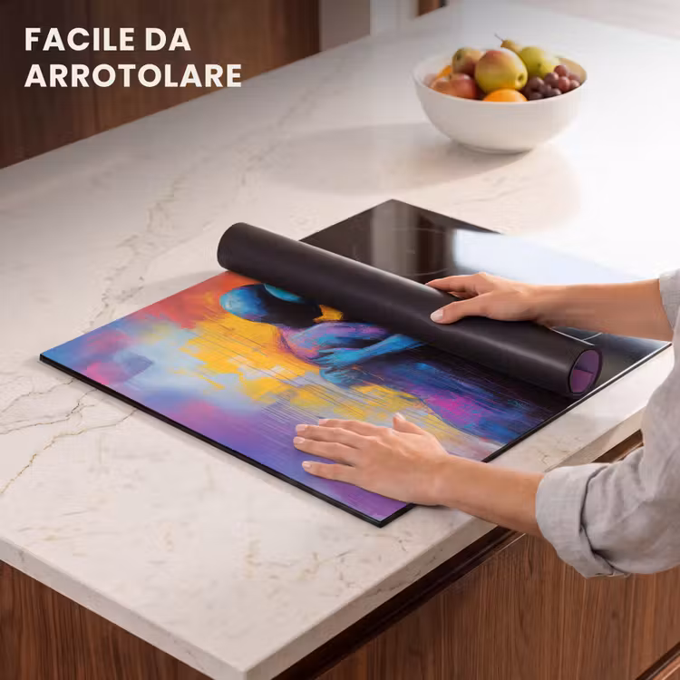 Protezione piano induzione - Abbracciare - Corpi - Viola — 7