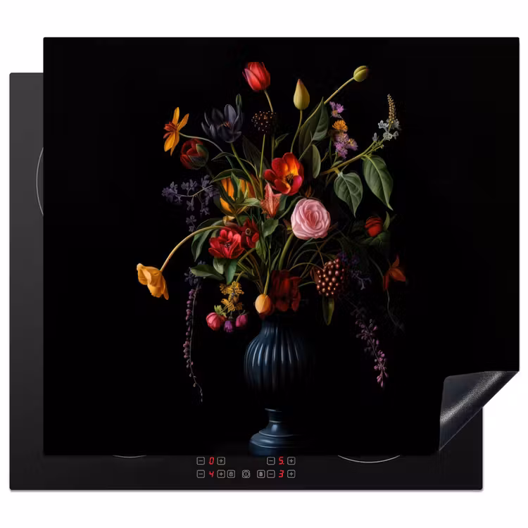 Protezione piano induzione - Fiori - Bacche - Classico — 1