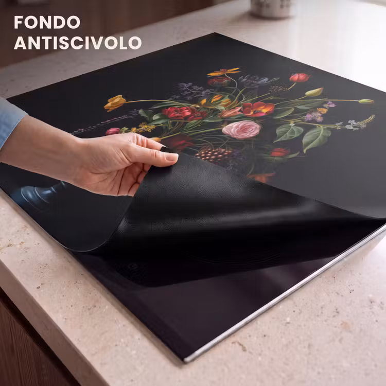 Protezione piano induzione - Fiori - Bacche - Classico — 6