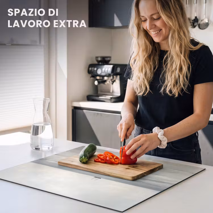 Protezione piano induzione - Barca a remi - Mare - Orizzonte — 5