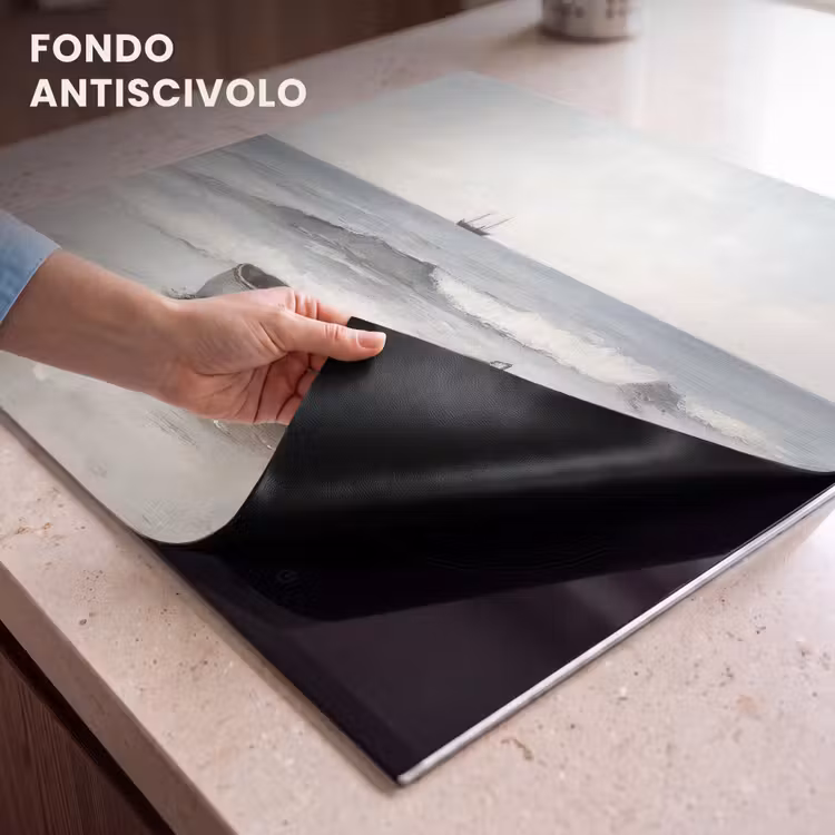 Protezione piano induzione - Barca a remi - Mare - Orizzonte — 6