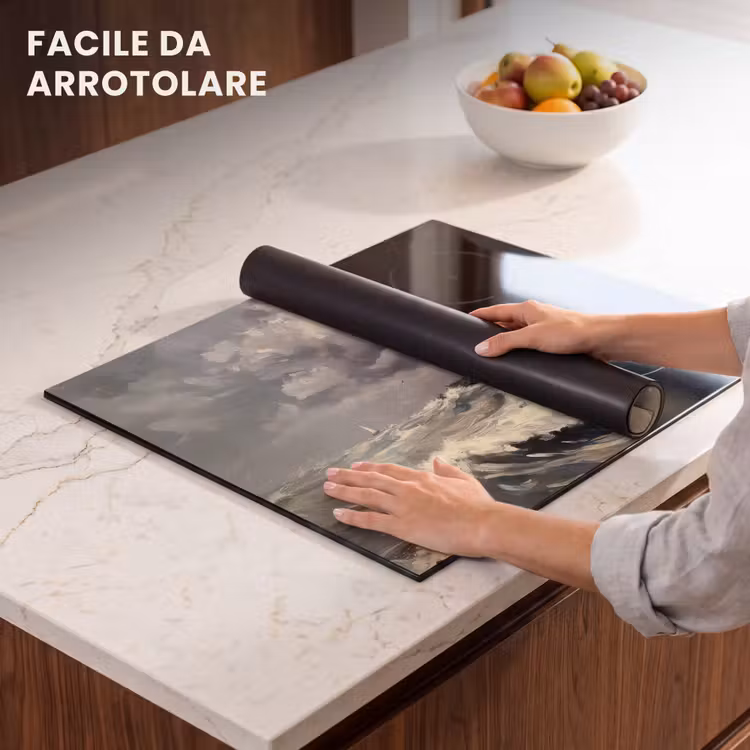 Protezione piano induzione - Faro - Onde - Tempesta — 7