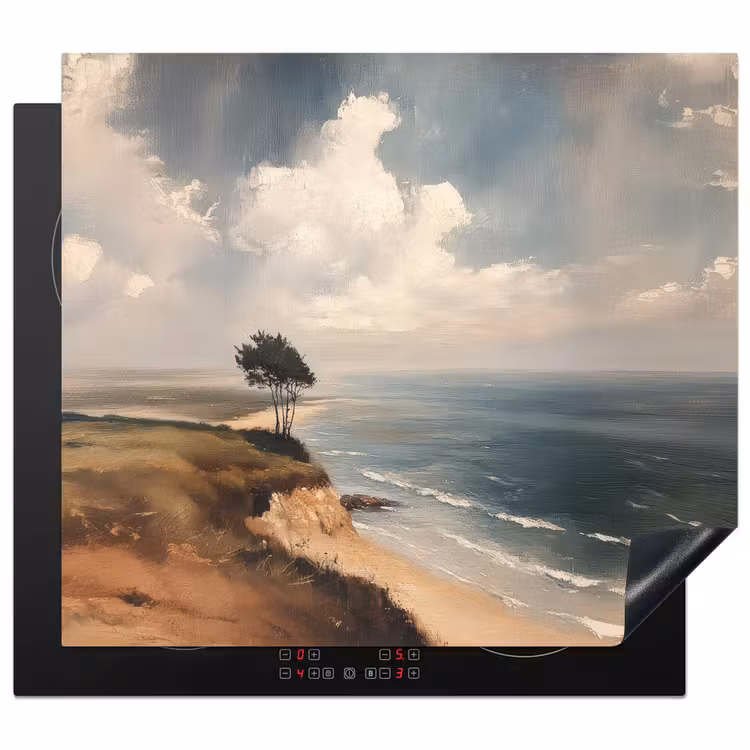 Protezione piano induzione - Scogliera - Mare - Albero — 1
