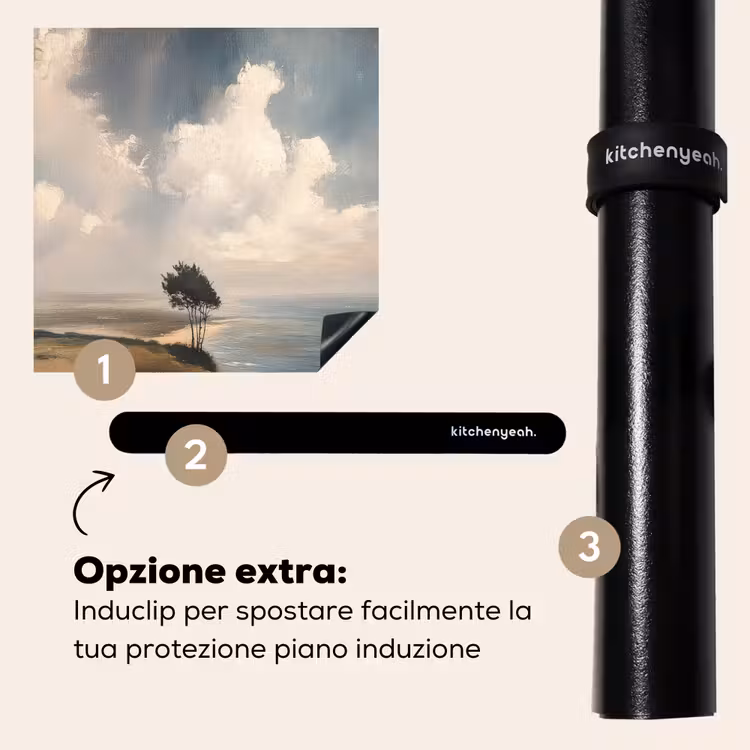 Protezione piano induzione - Scogliera - Mare - Albero — 8