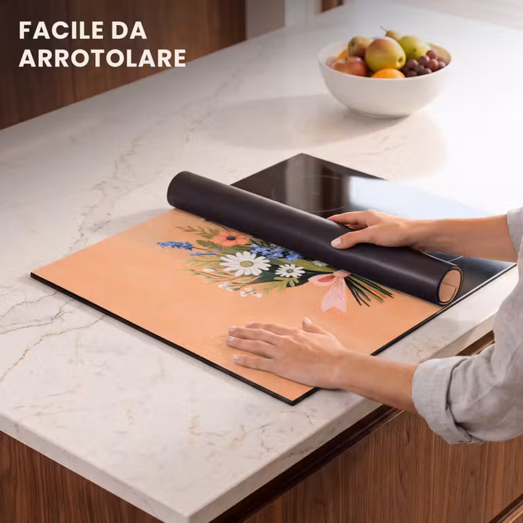 Protezione piano induzione - Bouquet - Fiocco - Citazione — 7