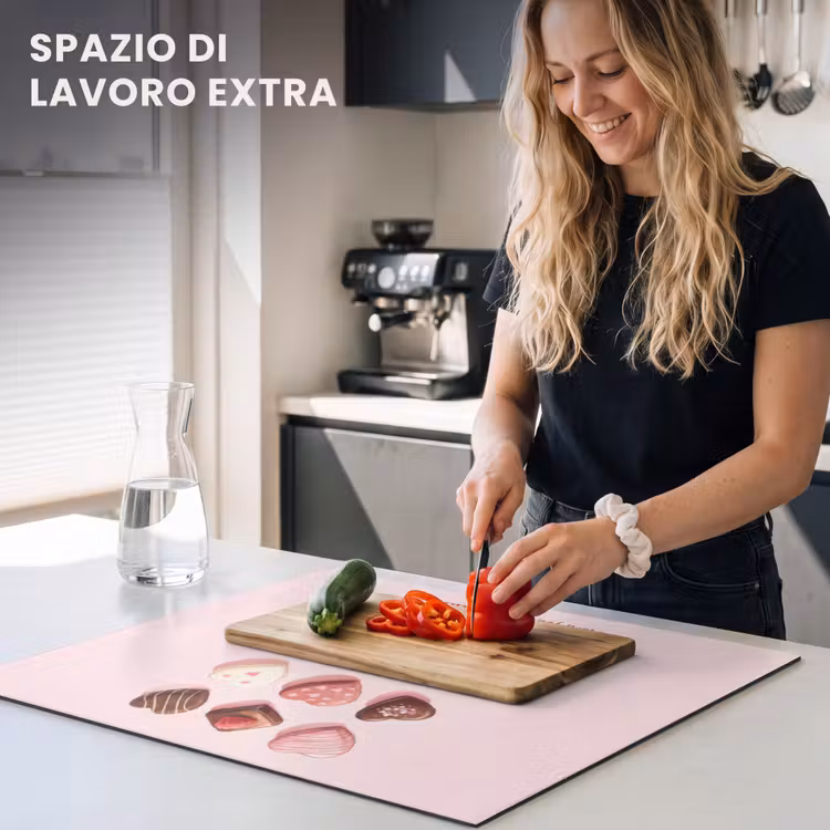 Protezione piano induzione - Cioccolatini - A forma di cuore - Dearest — 5