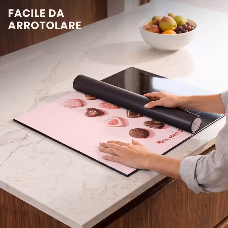 Protezione piano induzione - Cioccolatini - A forma di cuore - Dearest — 7