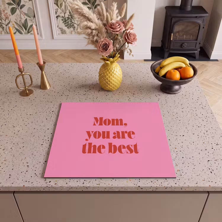 Protezione piano induzione - Madre - Messaggio - Rosa — 3