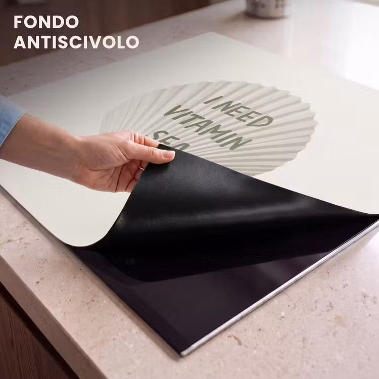Protezione piano induzione - Conchiglia - Preventivo - Verde — 6