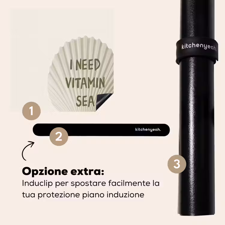 Protezione piano induzione - Conchiglia - Preventivo - Verde — 8