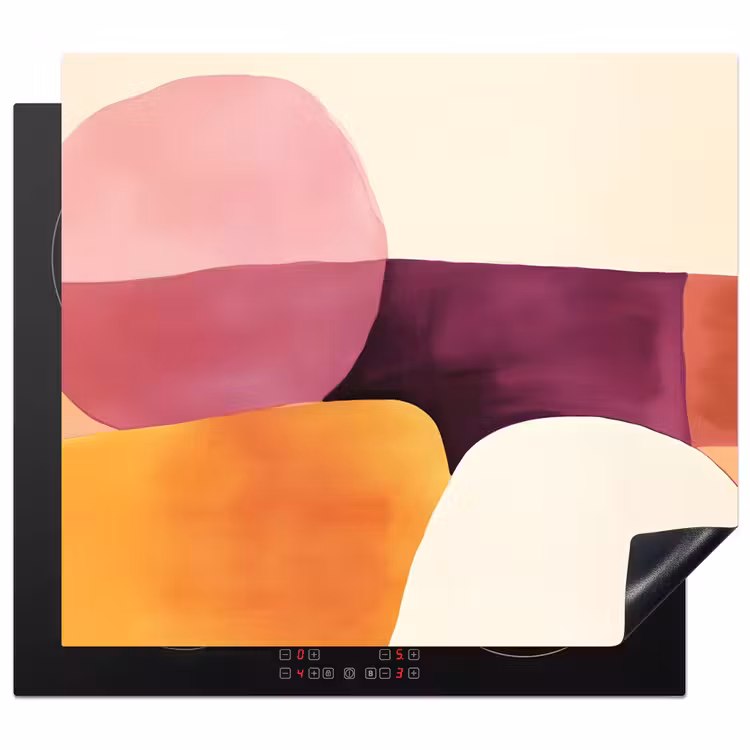 Protezione piano induzione - Forme - Astratte - Colorate — 1