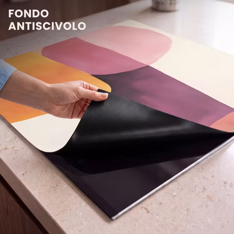 Protezione piano induzione - Forme - Astratte - Colorate — 6