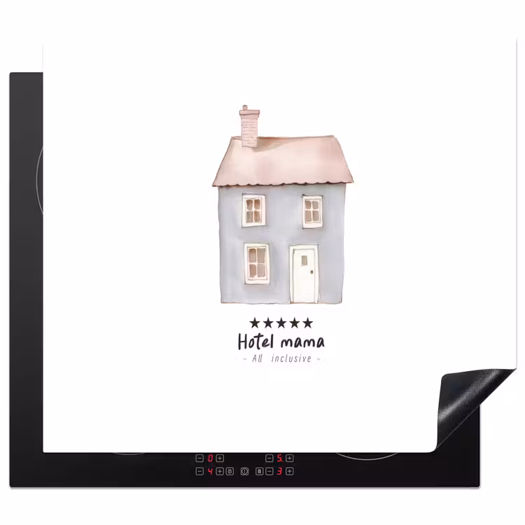 Protezione piano induzione - Azzurro - Casa - Mamma - Testo — 1