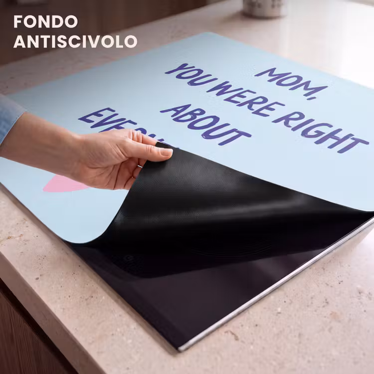 Protezione piano induzione - Madre - Citazione - Blu — 6