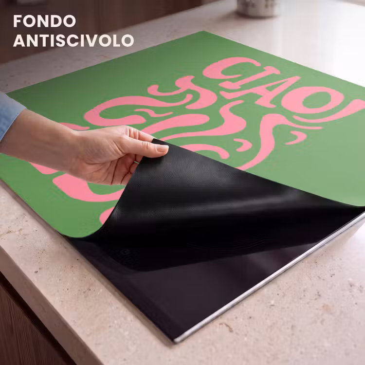 Protezione piano induzione - Astratto - Rosa - Ciao - Forme — 6