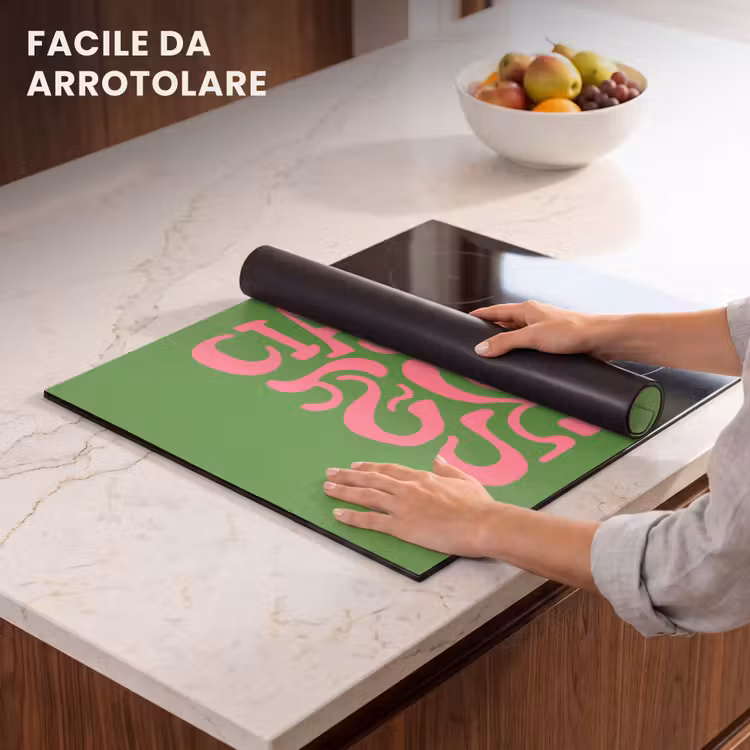 Protezione piano induzione - Astratto - Rosa - Ciao - Forme — 7