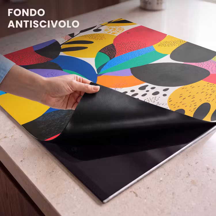 Protezione piano induzione - Forme - Puntini - Colorati — 6