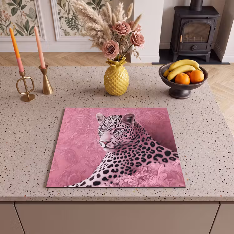 Protezione piano induzione - Pantera - Deluxe - Rosa — 3