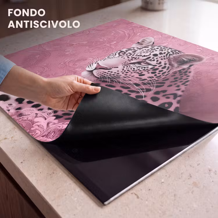 Protezione piano induzione - Pantera - Deluxe - Rosa — 6