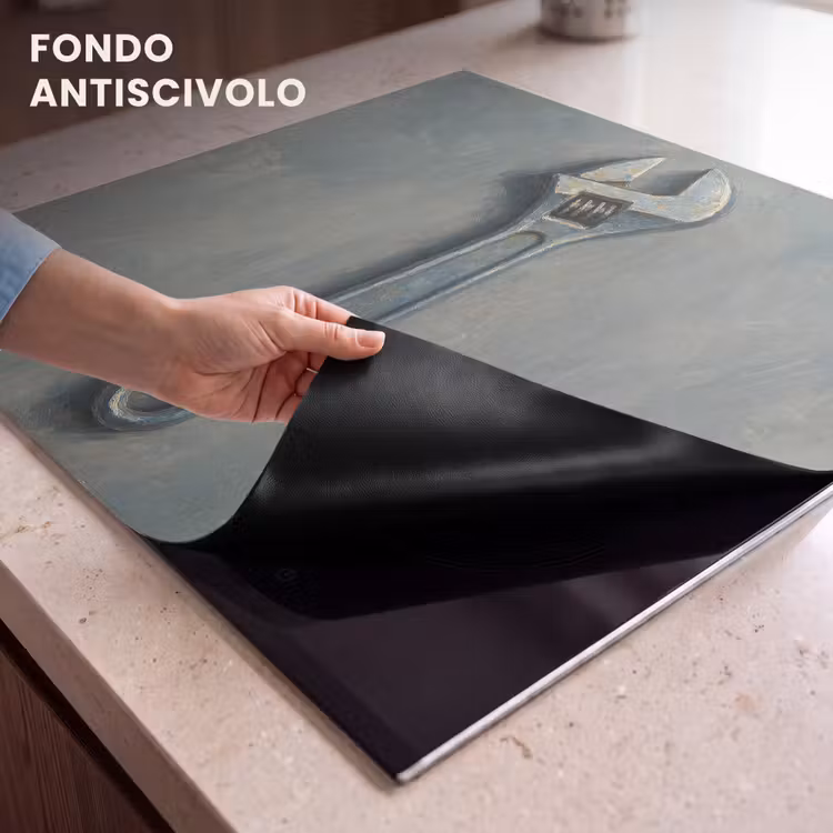 Protezione piano induzione - Chiave - Strumenti - Vernice — 6