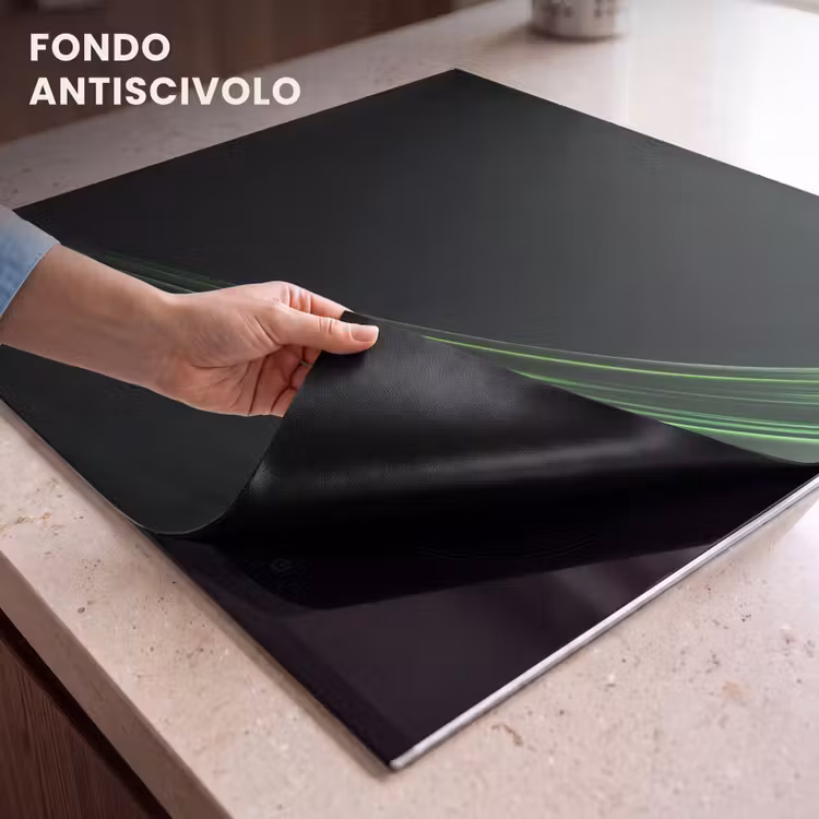 Protezione piano induzione - Gioco - Linee - Arco - Verde — 6