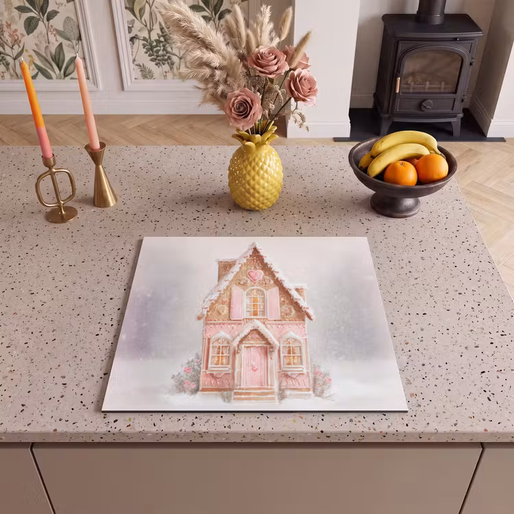 Protezione piano induzione - Cottage - Zucchero - Pastello — 3