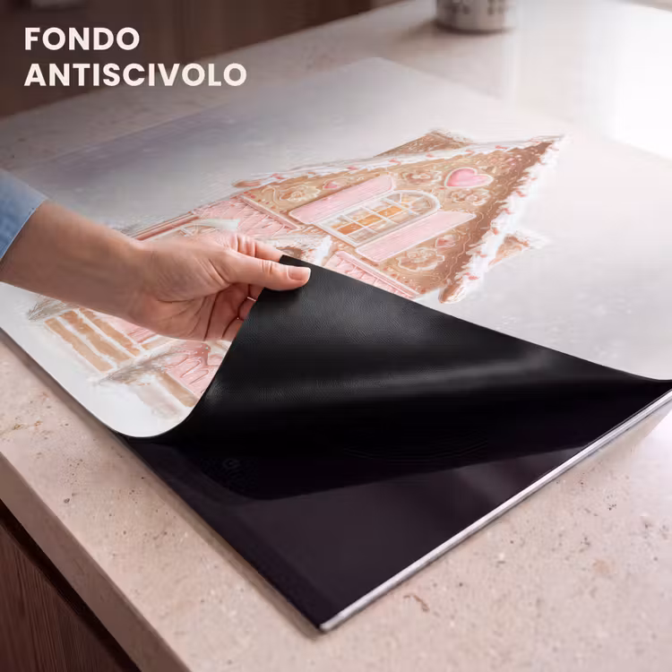 Protezione piano induzione - Cottage - Zucchero - Pastello — 6