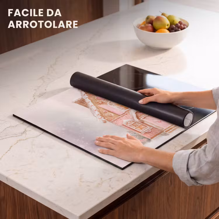 Protezione piano induzione - Cottage - Zucchero - Pastello — 7