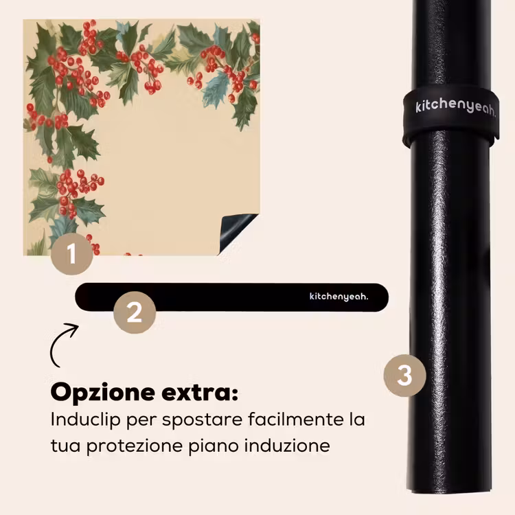 Protezione piano induzione - Hulstrand - Bacche - Beige — 8