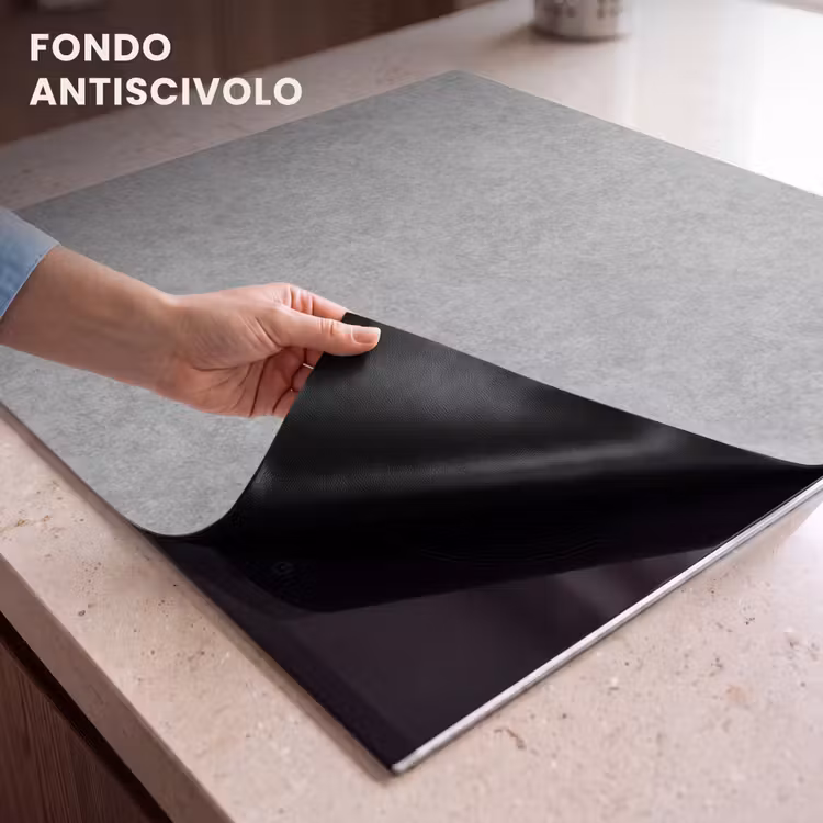Protezione piano induzione - Calcestruzzo - Vecchio - Modello — 6