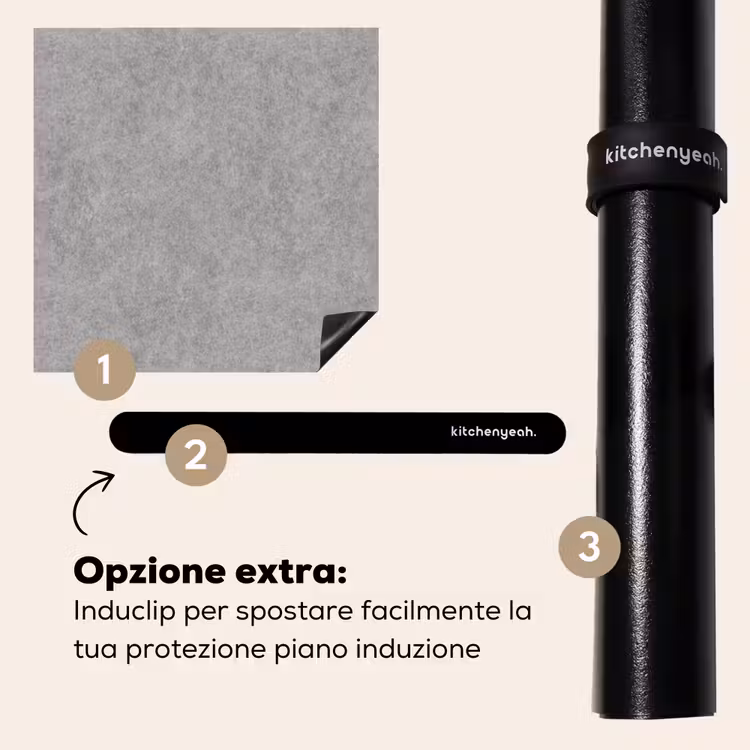Protezione piano induzione - Calcestruzzo - Vecchio - Modello — 8