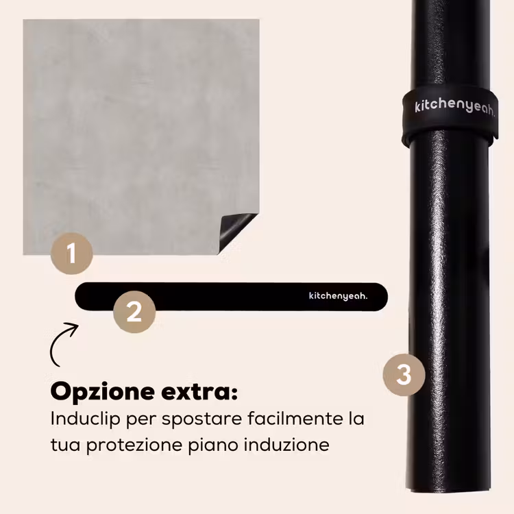 Protezione piano induzione - Concreto - Modello - Astratto — 8