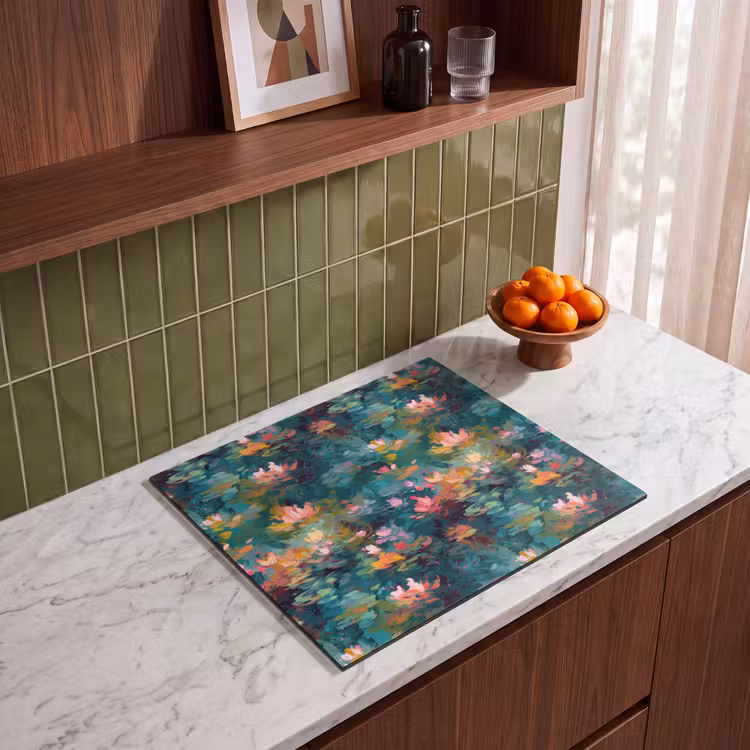 Protezione piano induzione - Ninfee - Stagno - Acqua — 4