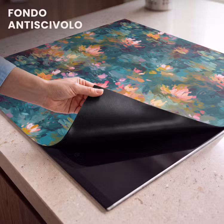 Protezione piano induzione - Ninfee - Stagno - Acqua — 6