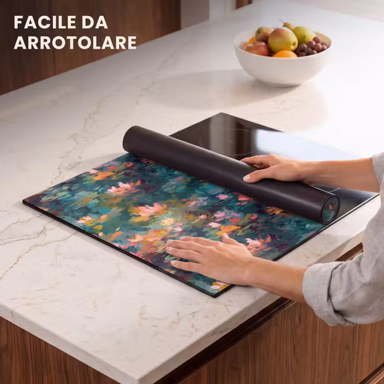 Protezione piano induzione - Ninfee - Stagno - Acqua — 7
