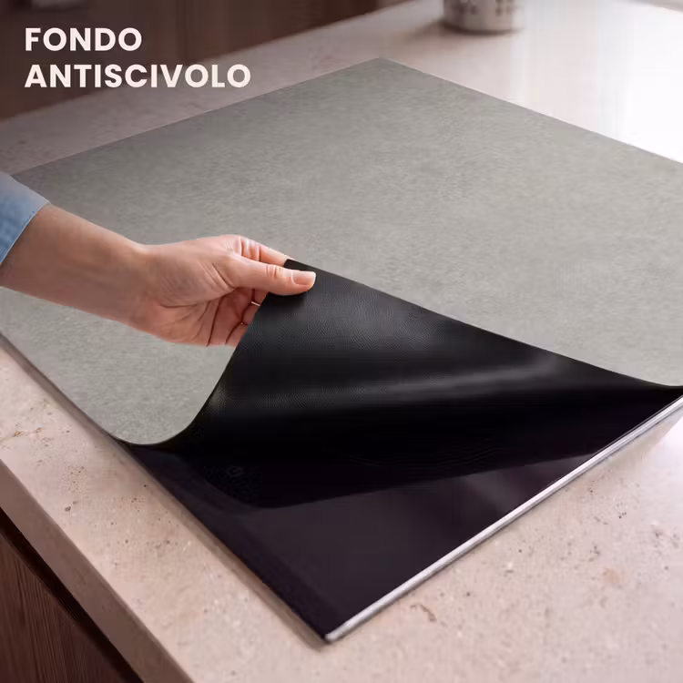 Protezione piano induzione - Calcestruzzo - Grigio - Modelli - Industriale — 6