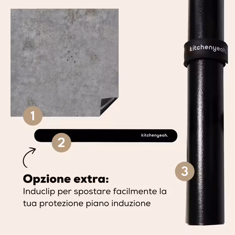 Protezione piano induzione - Calcestruzzo - Industriale - Modelli — 8