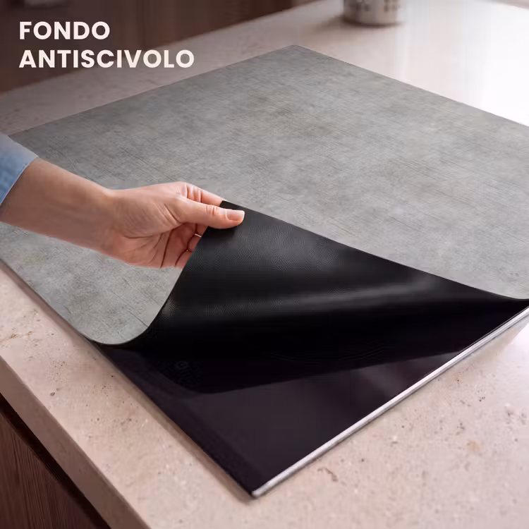 Protezione piano induzione - Calcestruzzo - Parete - Modelli — 6