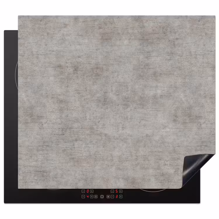 Protezione piano induzione - Cemento - Vecchio - Grigio - Modelli — 1