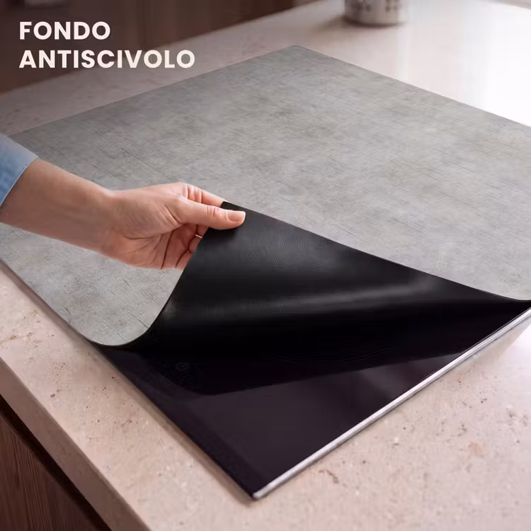 Protezione piano induzione - Cemento - Vecchio - Grigio - Modelli — 6