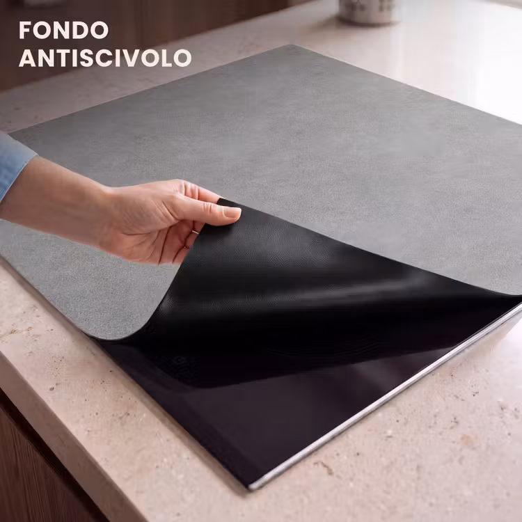 Protezione piano induzione - Industriale - Modellato - Cemento — 6