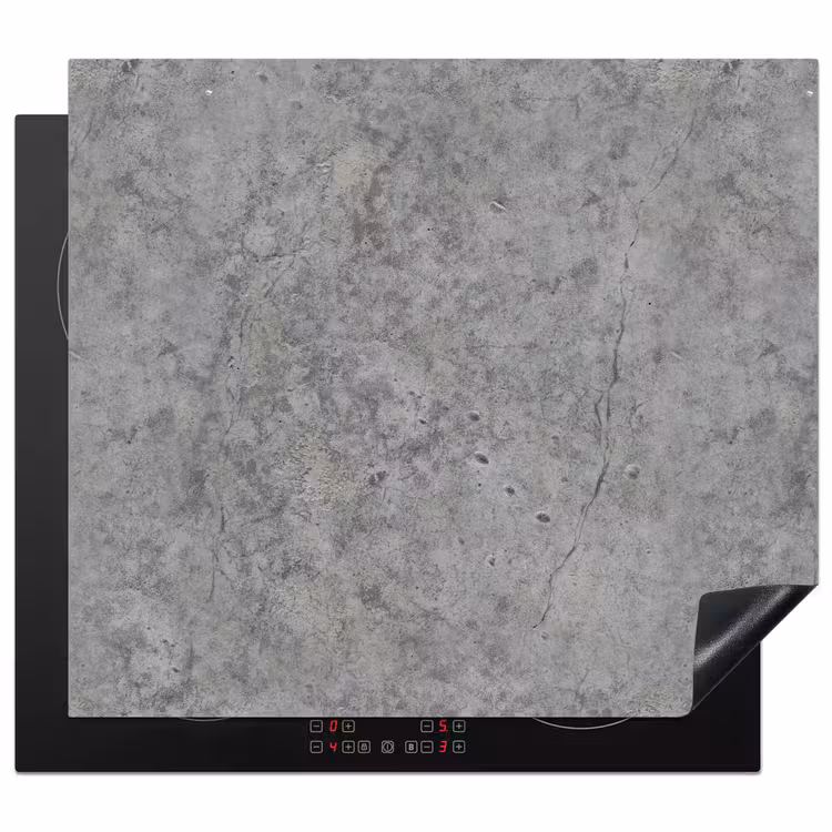Protezione piano induzione - Calcestruzzo - Antico - Modelli — 1