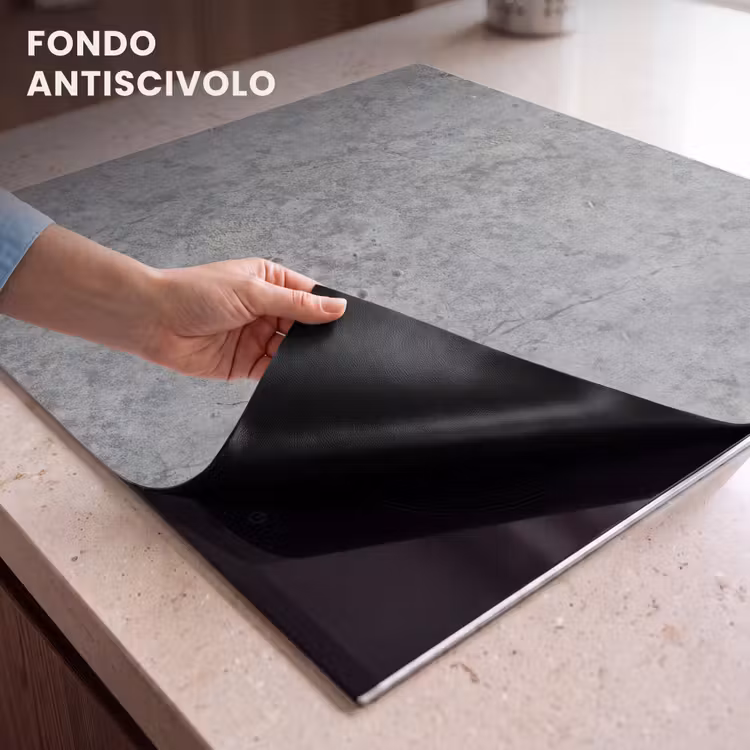 Protezione piano induzione - Calcestruzzo - Antico - Modelli — 6
