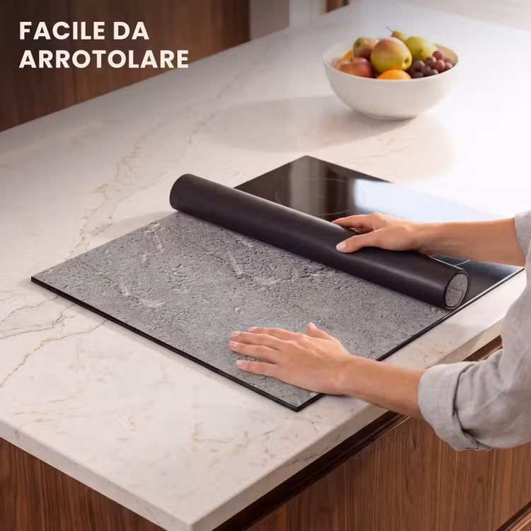 Protezione piano induzione - Calcestruzzo - Modelli - Pietra — 7