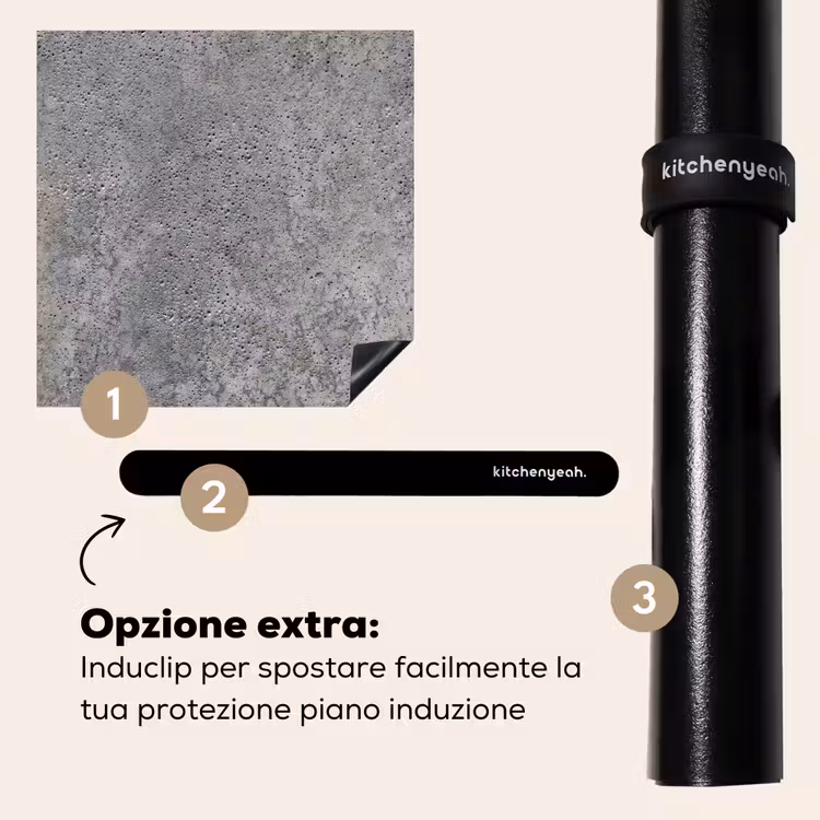 Protezione piano induzione - Modelli - Industriale - Cemento — 8